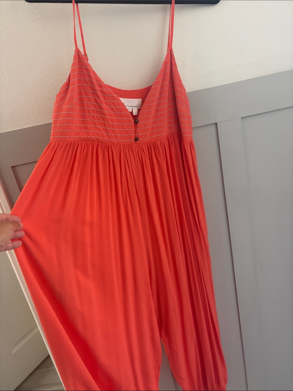 Anthropologie Vega lounge jumpsuit